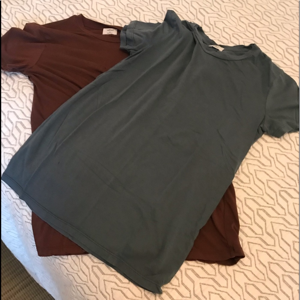 Wilfred XS tees- bundle of 2